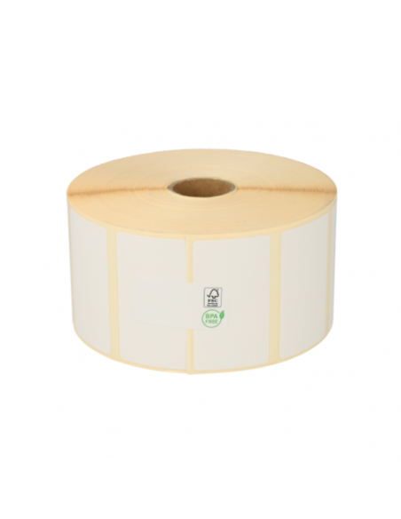 Étiquettes thermiques compatibles Zebra, 57x32mm, unité