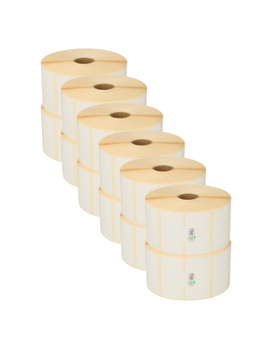 Étiquettes thermiques compatibles Zebra 2000D...