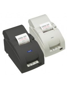 Epson TM-U220IID, RS232, noir 2