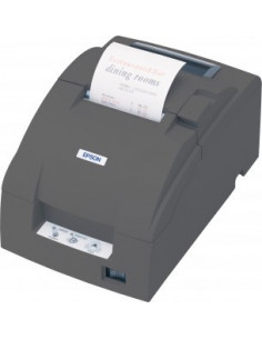 Epson TM-U220IID, RS232, noir