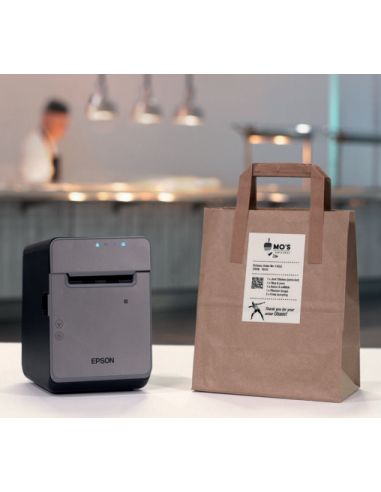 Epson TM-L100, USB, Lightning, Bluetooth, Ethernet
