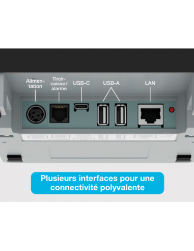 Star MCL32CI / mC-Label3, USB, Ethernet
