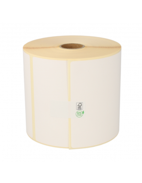 Etiquette thermique compatible Zebra 1000D, 102x152mm, unité