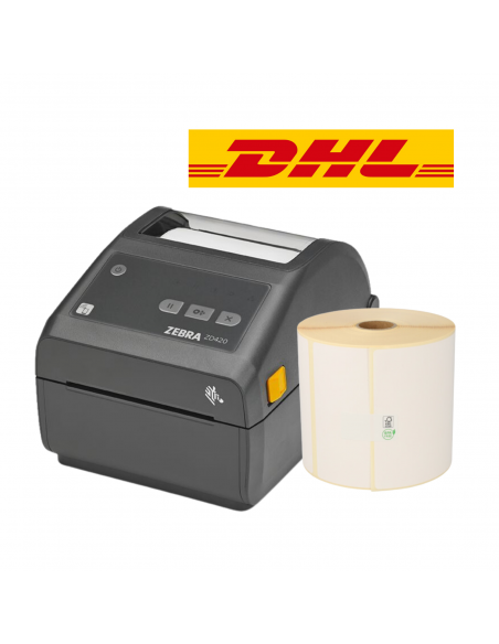 PACK imprimante étiquette expédition pour DHL