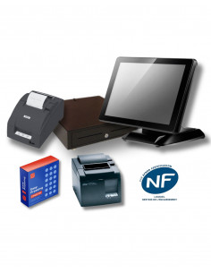 Pack caisse PRESSING