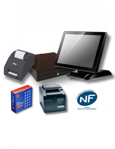 Pack caisse PRESSING