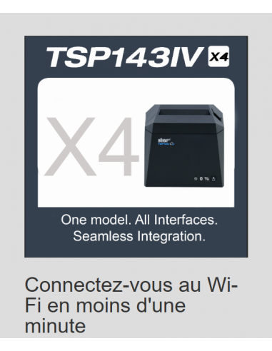 Star TSP143IV X4, WiFi, USB, Bluetooth,...