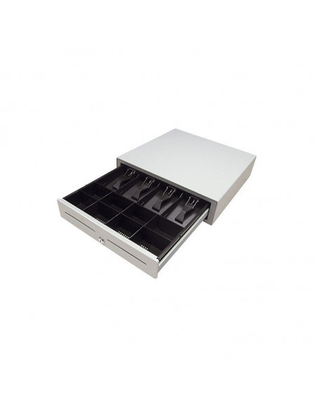 Tiroir caisse Aures 3S430 blanc - Reconditionné