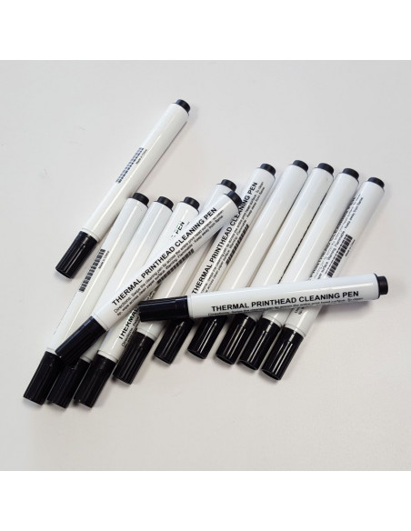 Kit nettoyage Zebra, stylos pour têtes d'impression