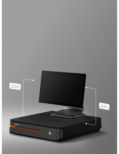 Tiroir-Caisse Sunmi MAX Cash Drawer