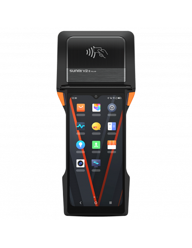 Sunmi V2s, AOSP, NFC