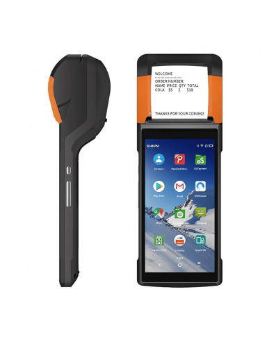 Sunmi V2s, AOSP, NFC