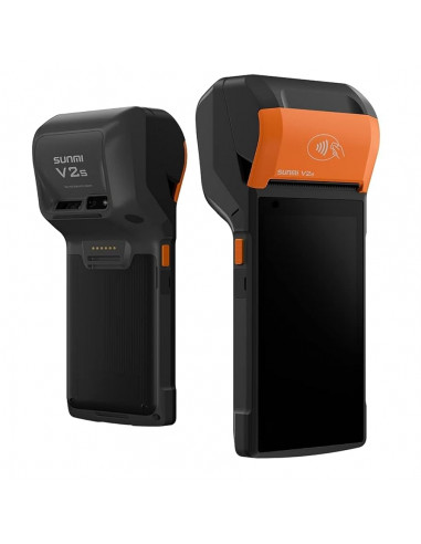 Sunmi V2s, AOSP, NFC