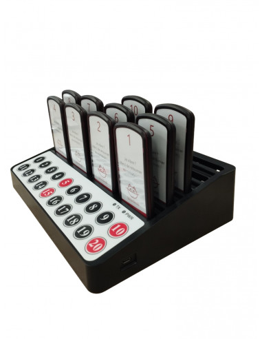 Pack bipeurs clients - GAMME E-COMMERCE