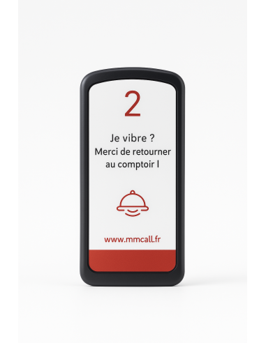 Pack bipeurs clients - GAMME E-COMMERCE