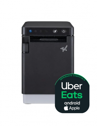 Star mC-Label2 ios android compatible uber eats deliveroo