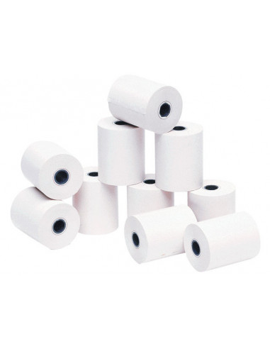 Papier Ticket thermique 80x32x12mm...