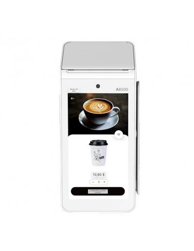 TPE PAX A8500 Android avec imprimante
