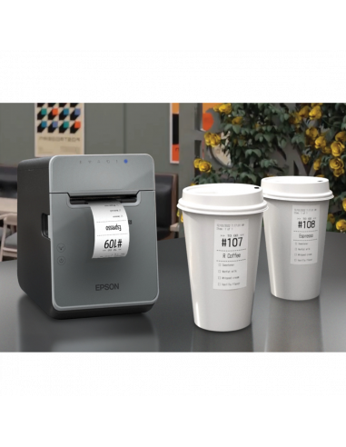 Epson TM-L100, USB, RS232, Ethernet