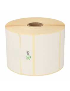 Étiquettes thermiques compatibles Zebra, 76x51mm