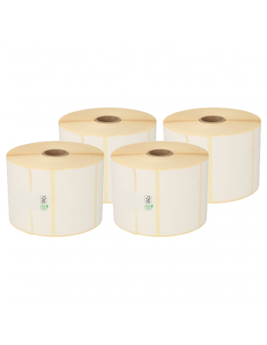 Étiquettes thermiques compatibles Zebra, 76x51mm