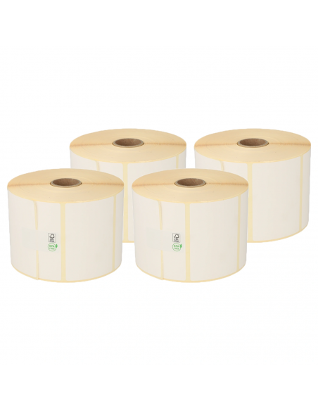 Étiquettes thermiques compatibles Zebra, 76x51mm