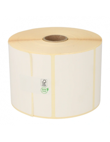 Étiquettes thermiques compatibles Zebra, 76x51mm