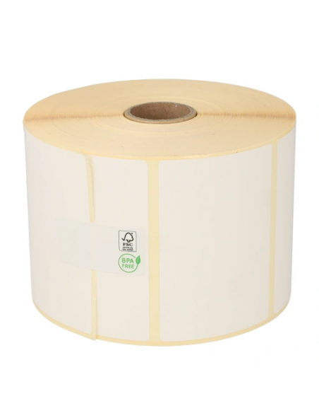 Étiquettes thermiques compatibles Zebra, 76x51mm
