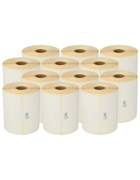 Étiquettes thermiques compatibles Zebra, 102x150mm