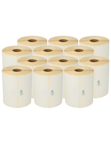 Étiquettes thermiques compatibles Zebra, 102x150mm