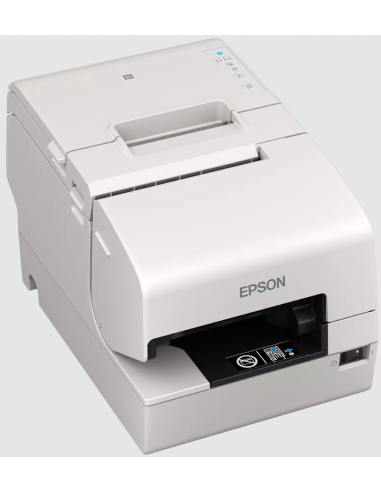Epson TM-H6000VI USB, RS232, Ethernet, blanc