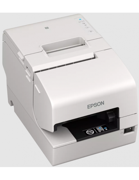Epson TM-H6000VI USB, RS232, Ethernet, blanc
