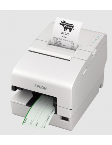 Epson TM-H6000VI USB, RS232, Ethernet, blanc
