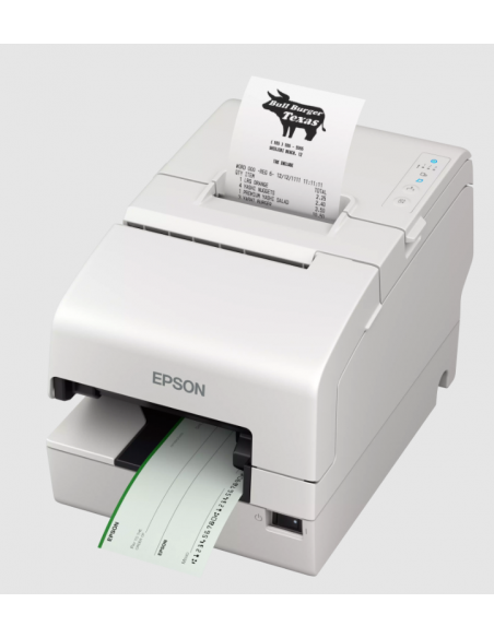 Epson TM-H6000VI USB, RS232, Ethernet, blanc
