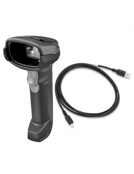 Zebra DS2278 Bluetooth 2D, noir