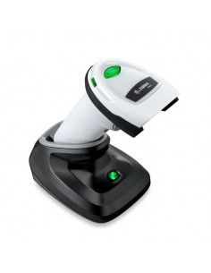 Zebra DS2278 Bluetooth 2D avec support blanc