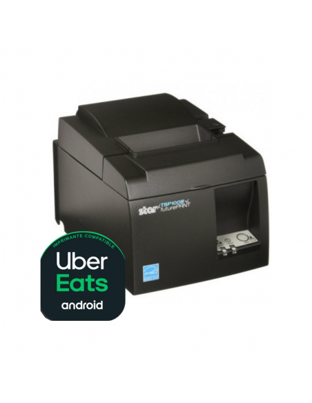 Star TSP143IIIBI2 Bluetooth, UberEats, noir