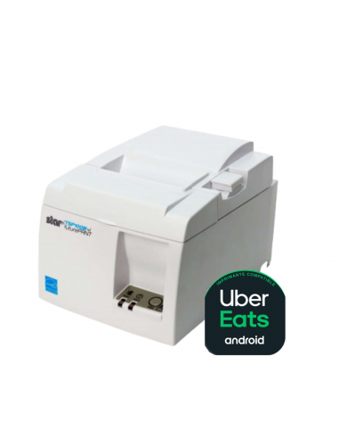 Star TSP143IIIBI2 Bluetooth, UberEats, blanc