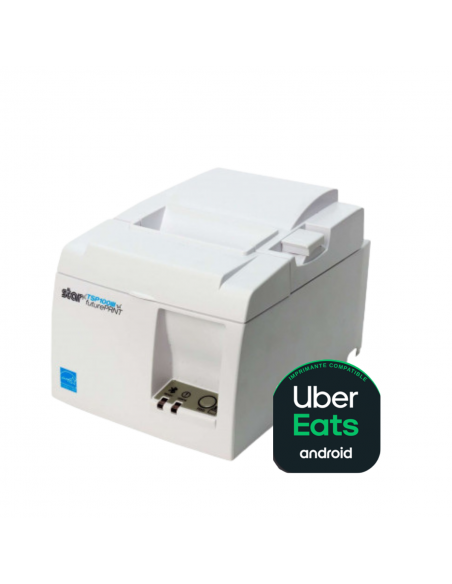 Star TSP143IIIBI2 Bluetooth, UberEats, blanc