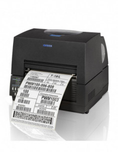 Citizen CL-S6621, USB, RS232