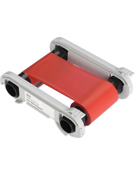 Ruban Evolis rouge RCT013NAA Zenius