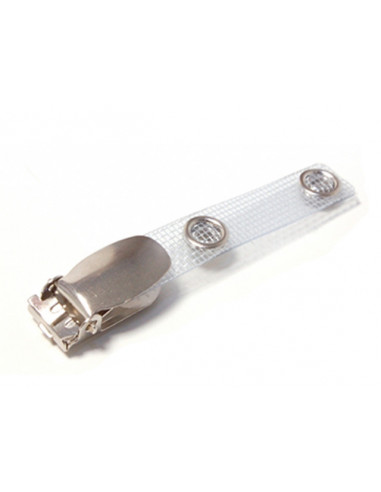 Pince bretelle avec lanière renforcée