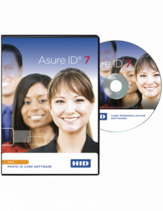 Logiciel Asure ID Solo 7