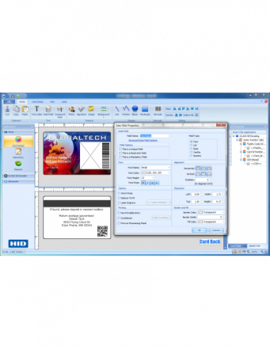 Logiciel Asure ID Solo 7
