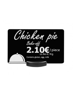 Support étiquette de prix