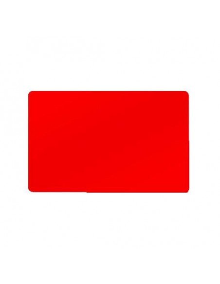 Cartes PVC rouge Lot de 500