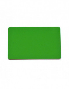 Lot de cartes PVC 0.76mm vert