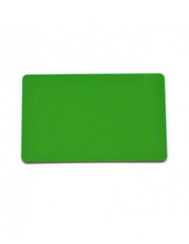 Lot de cartes PVC 0.76mm vert